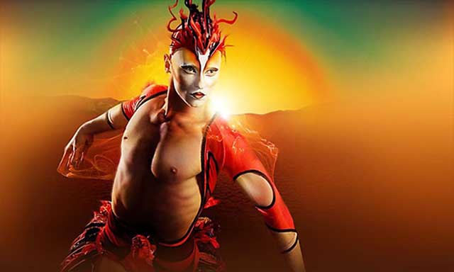 Mystère by Cirque du Soleil